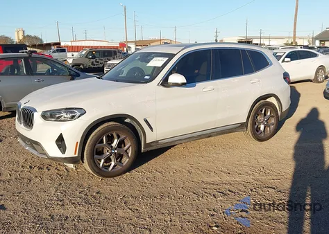 2023 BMW X3 Sdrive30I from USA, damaged, VIN 5UX43DP04P9P89456